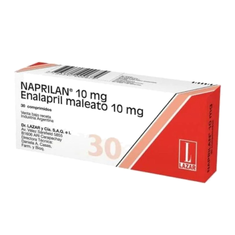 Naprilan 10 Mg 30 Comprimidos