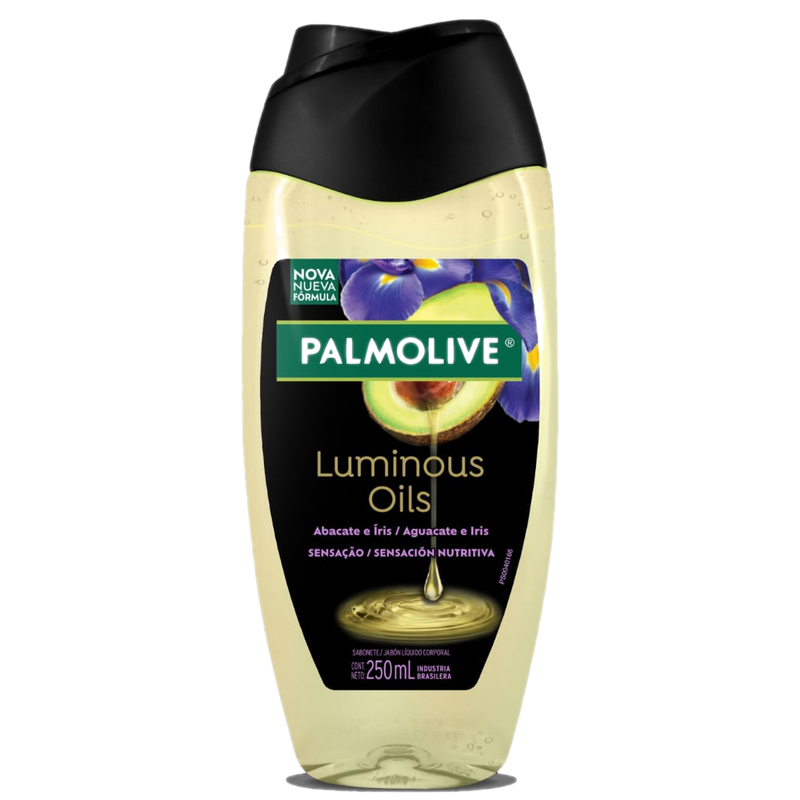 Body Gel Palmolive Aceite Luminoso Aguacate 250 Ml