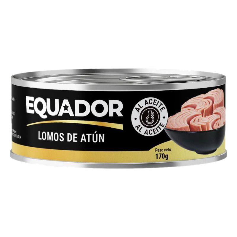 Atún En Lomos En Aceite Equador 170 G