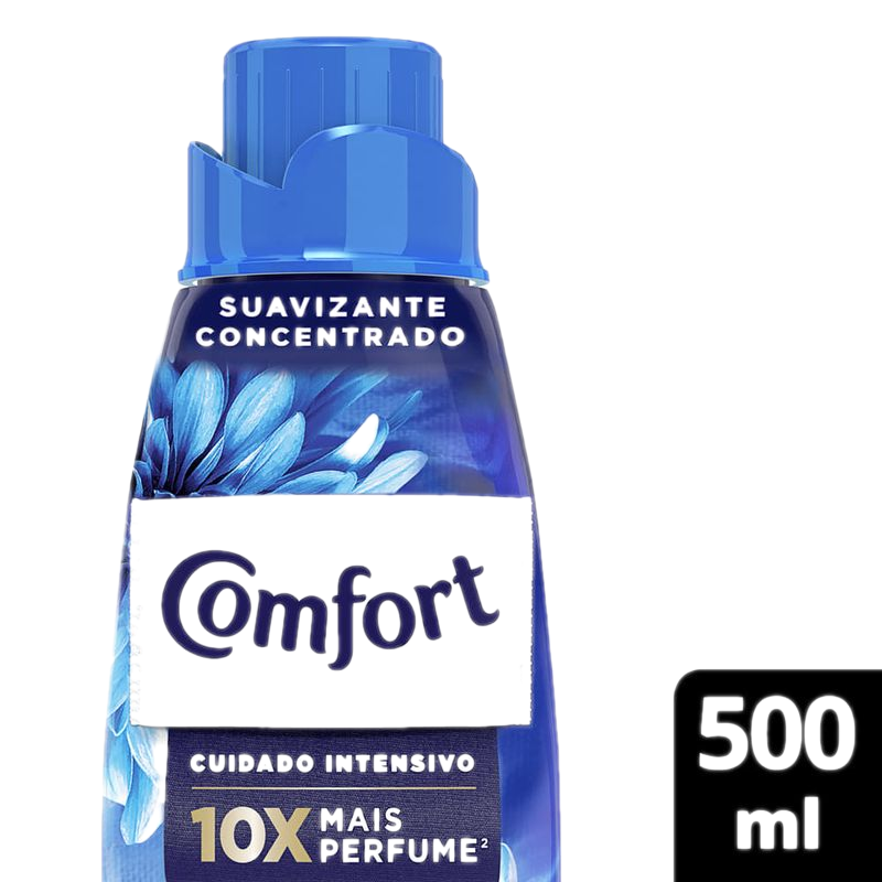 Suavizante Comfort Cuidado Essencial 500 Ml