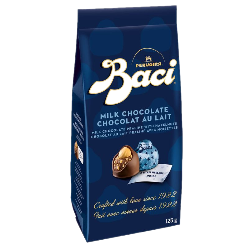 Bombones Baci Perugina Leche 10 Unidades 125 G