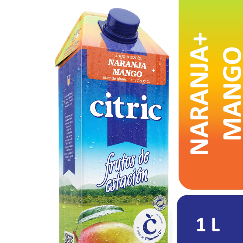 Jugo Citric Naranja-mango 1 L