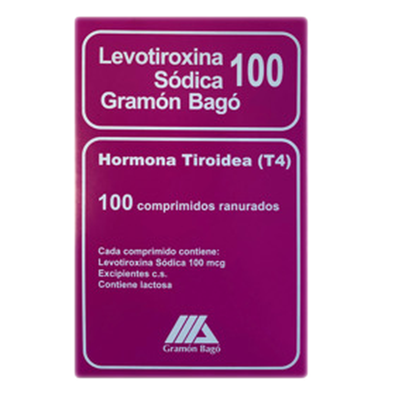 Levotiroxina Bago 100 100 Mcg [100 Comp.]