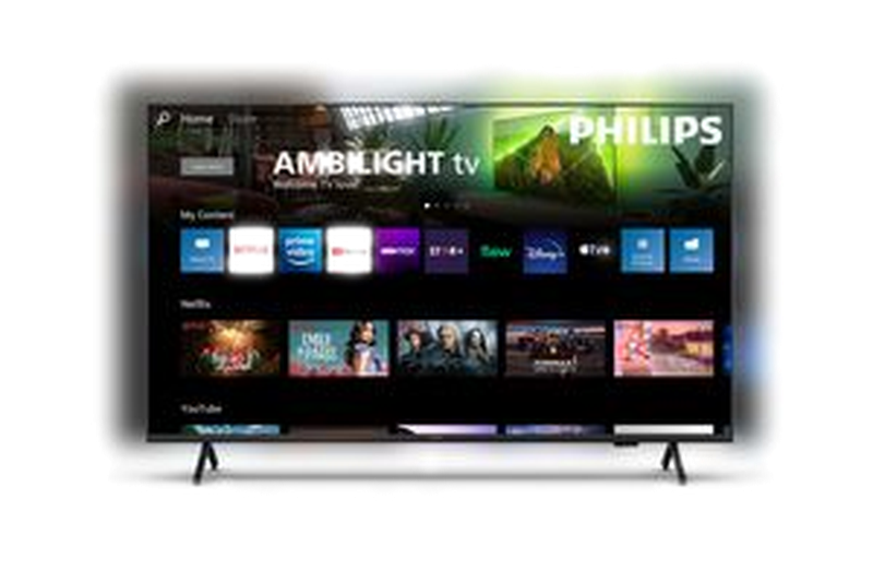 Smart Tv Philips 70" Ambilight 4k Google Tv Led 4k Uhd 70pud7908