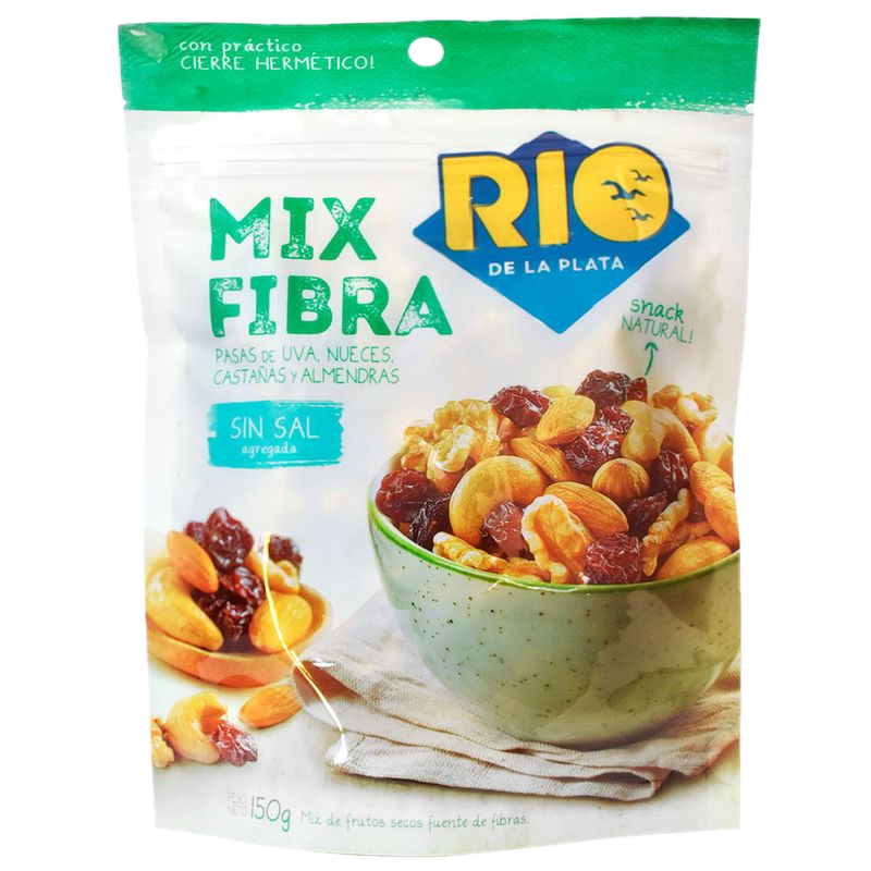 Mix Fibra Río De La Plata 150 G