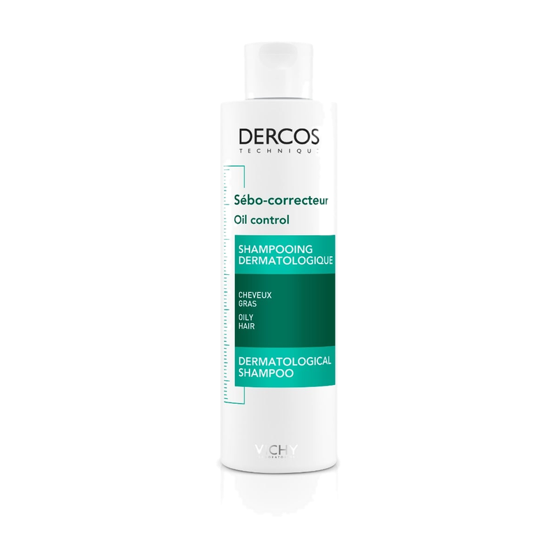 Shampoo Vichy Dercos Sebo-control 200 Ml