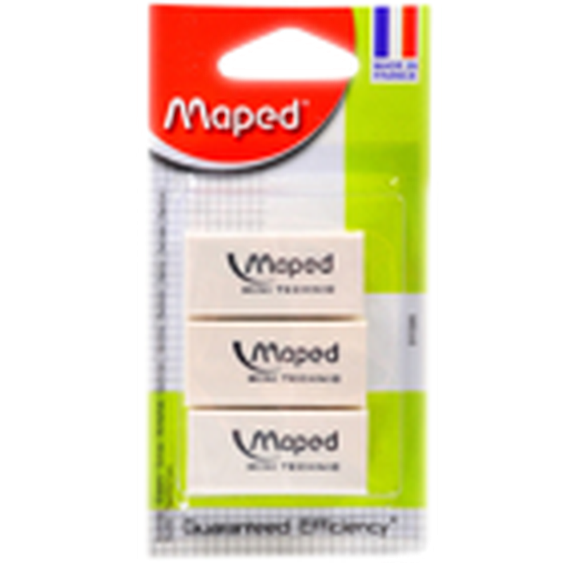 Goma Maped Technic 300 3 Unidades