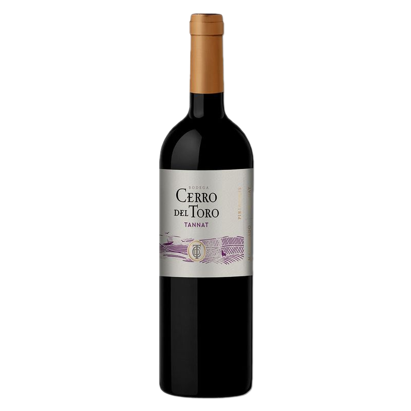 Vino Tinto Tannat Cerro Del Toro 750 Ml