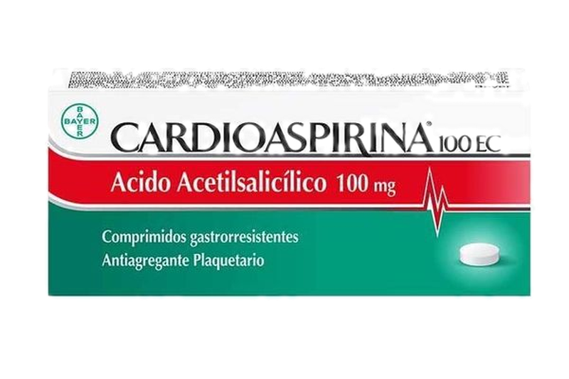 Cardioaspirina 100 Ec X 10 Comprimidos