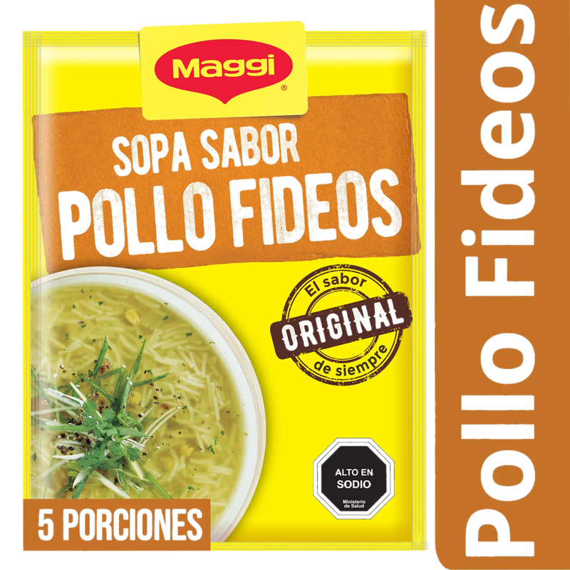 Sopas Maggi Pollo/fideos Doy Pack 76 G