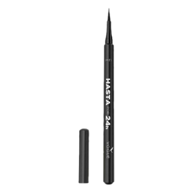 Delineador Plumón Resist Vogue Negro