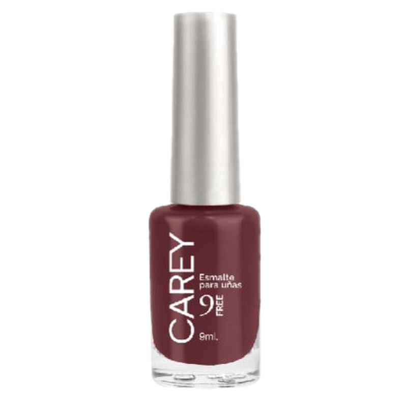 Esmalte De Uñas Carey Bordeaux Marcaibo