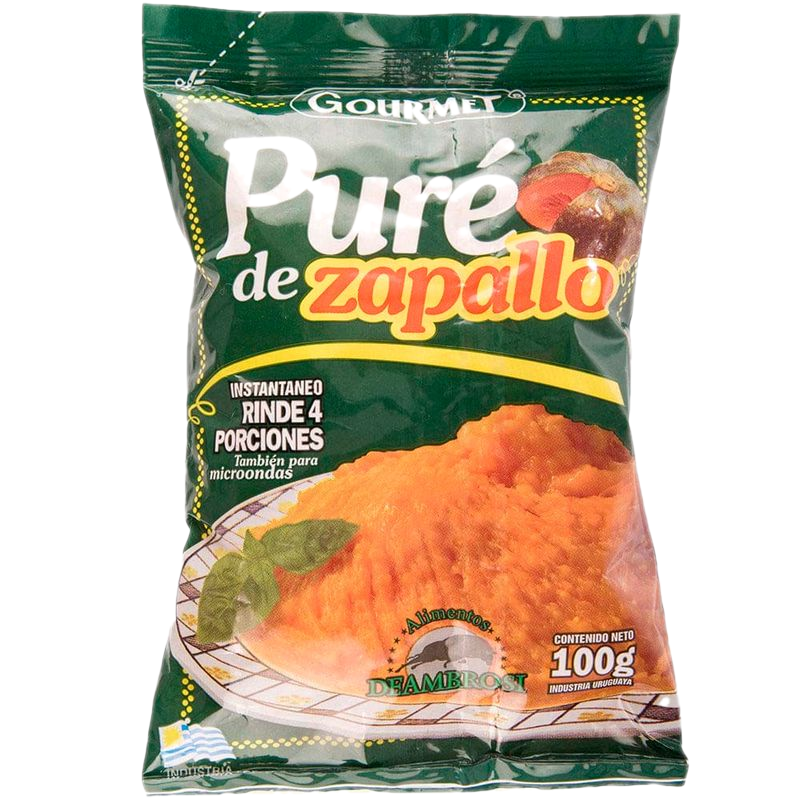 Puré De Zapallo Gourmet