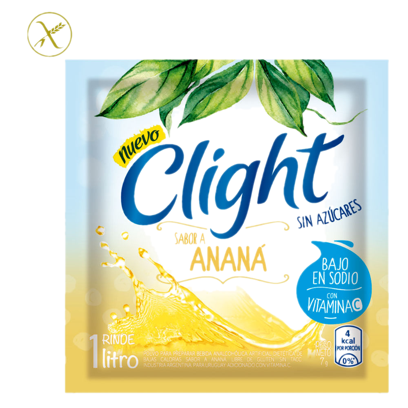 Refresco En Polv Clight Nereidas Anana 7 G