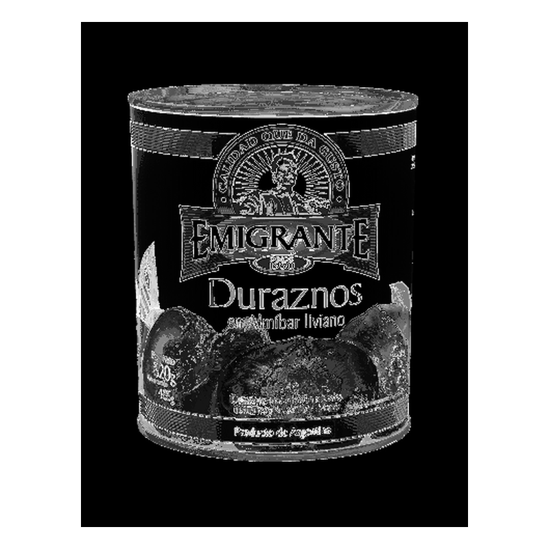 Duraznos En Almibar Emigrante 820 G