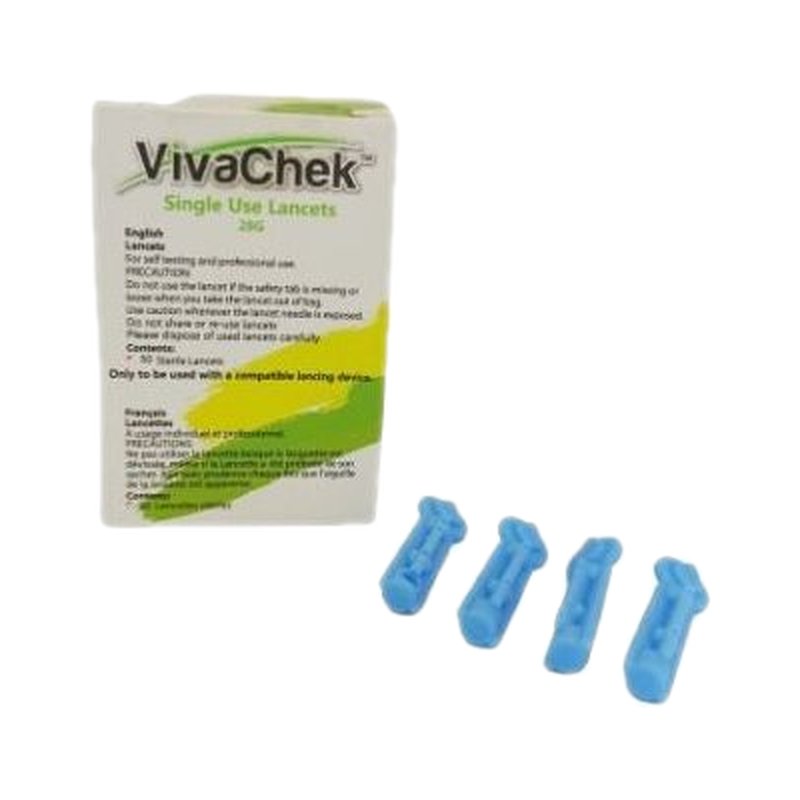 Vivachek Lancetas 50 Unidades