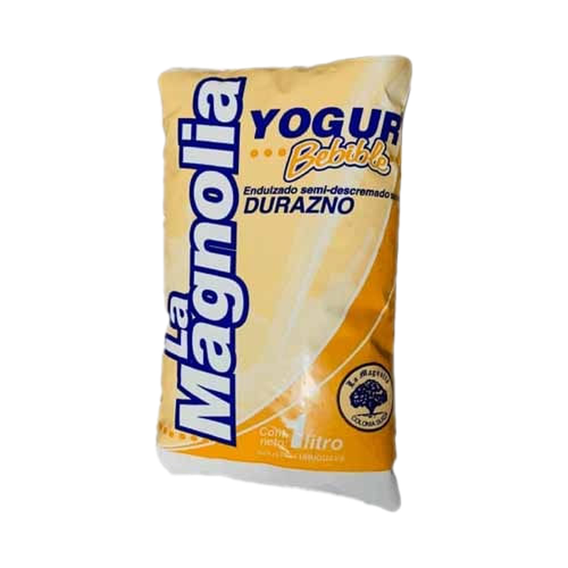 Yogur La Magnolia Bebible Durazno 1 L
