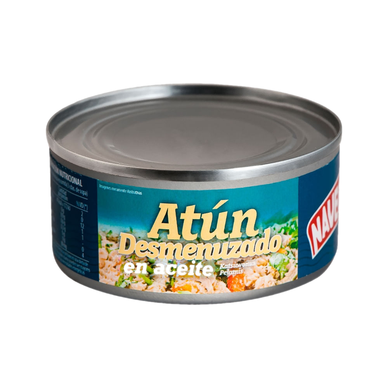 Atún Navegantes Desmenuzado En Aceite 170 G