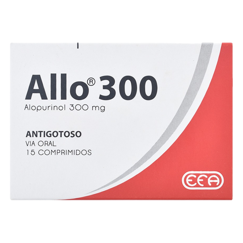 Allo Efa 300 Mg X 15 Comprimidos