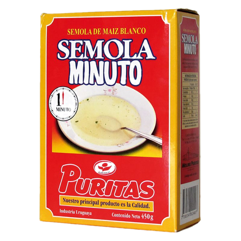 Sémola 1 Minuto Puritas 450 G