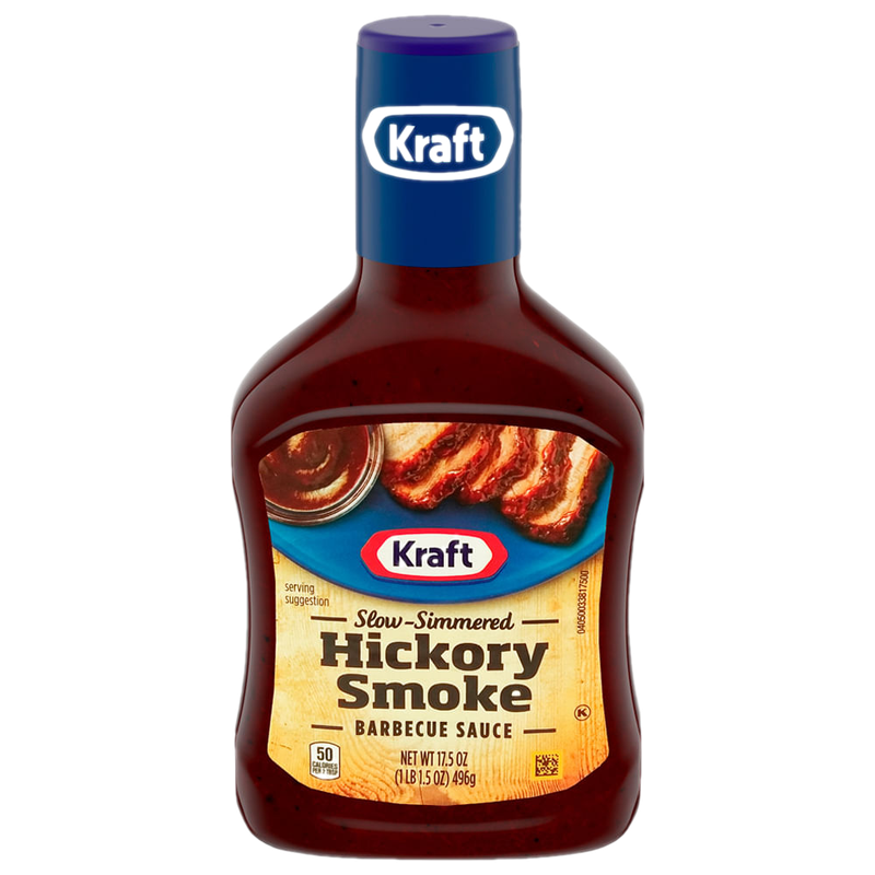 Salsa Barbacoa Kraft Ahumada 496 G