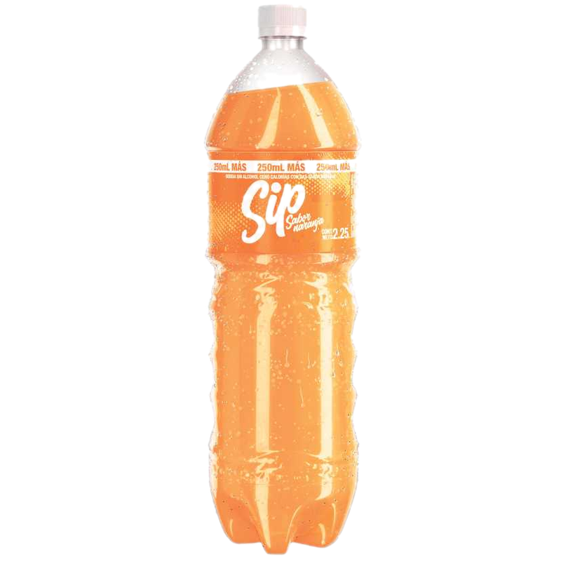 Refresco Sip 2.25 L. Naranja