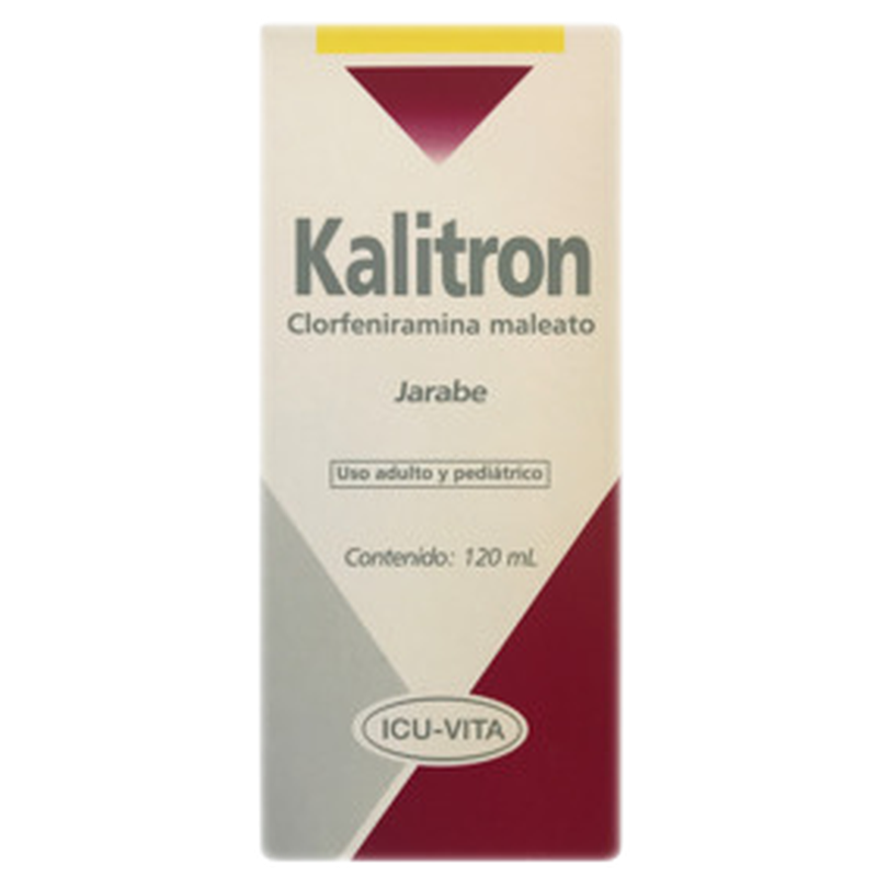 Kalitron Jarabe 4mg/5 Ml. [120 Ml]