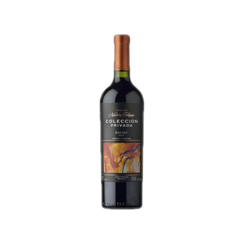Vino Tinto Navarro Correas Malbec Colección Privada 750 Ml