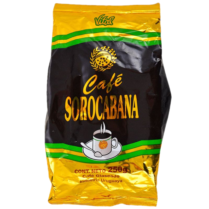 Café Molido Sorocabana Fuerte 250 G