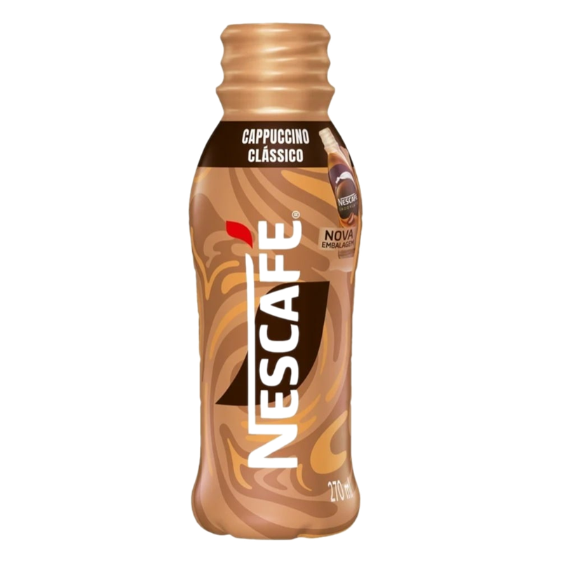 Café Frío Nescafé Capuccino Clásico 270 Ml