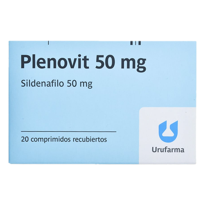 Plenovit 50 Mg X 20 Comprimidos