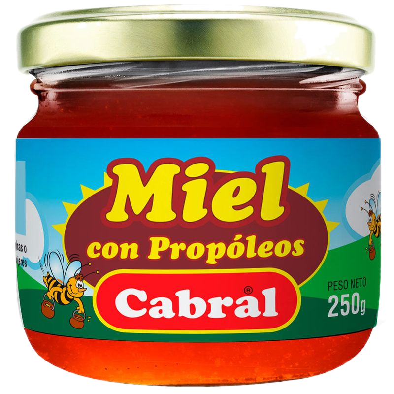 Propóleos Con Miel Cabral 250 G