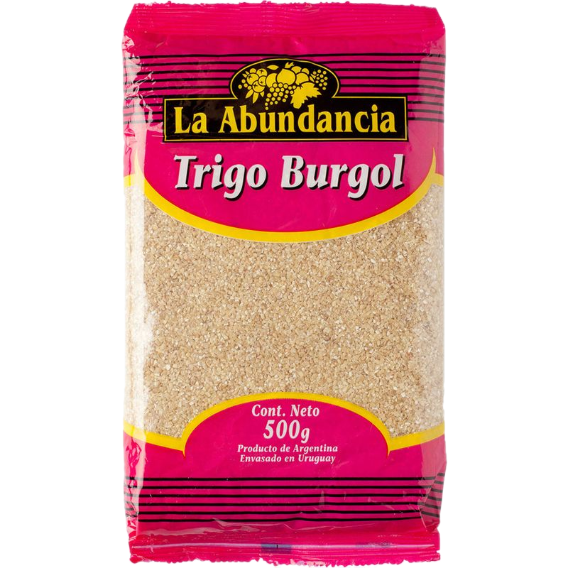 Trigo Burgol La Abundancia 500 G