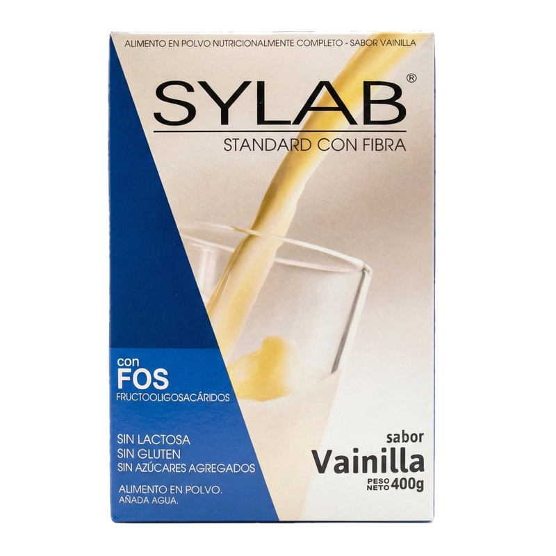 Sylab Standard Con Fibra Vainilla 400 G