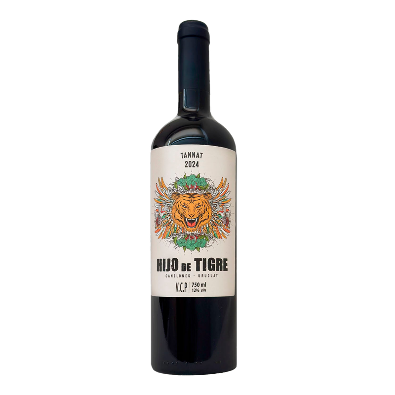 Vino Hijo De Tigre Tannat 750 Ml