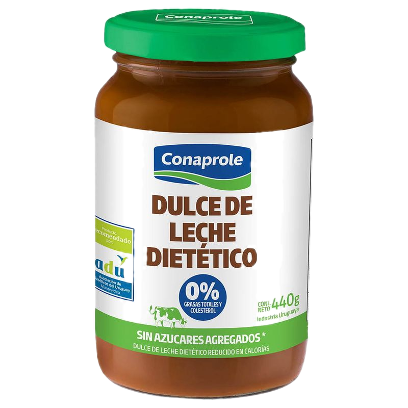 Dulce De Leche Dietetico Conaprole 440 G