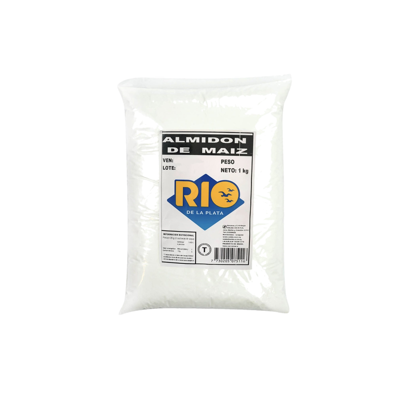 Almidon De Maiz Rio De La Plata 1 Kg