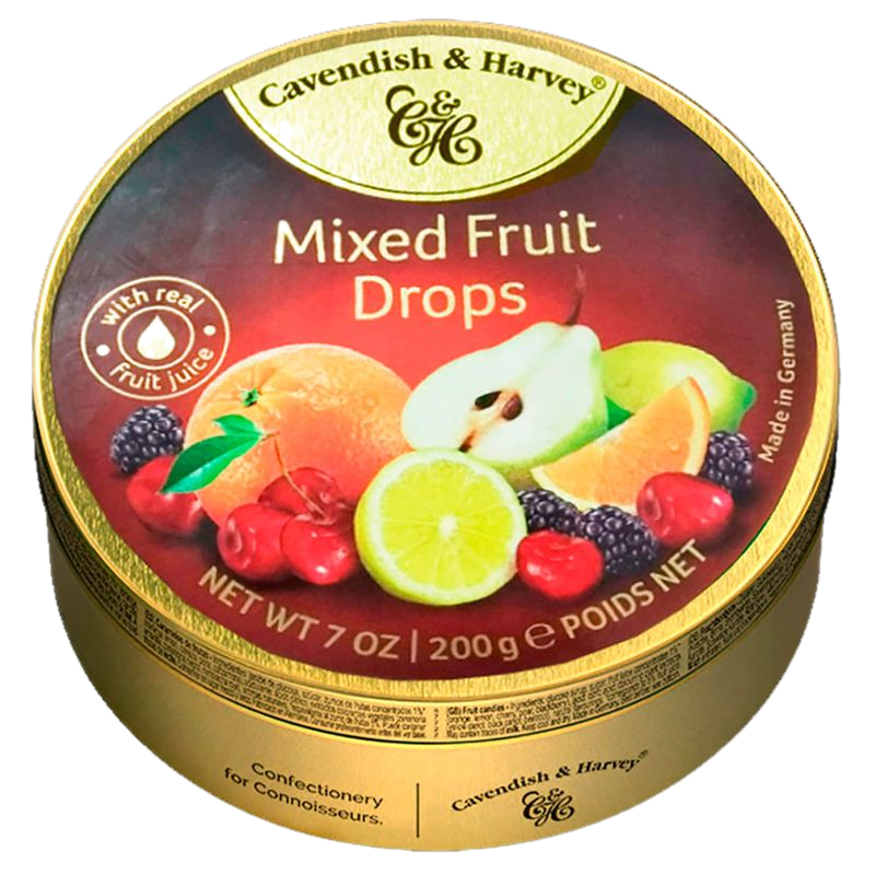 Caramelo Frutos Surtidos Cavendish 200 G