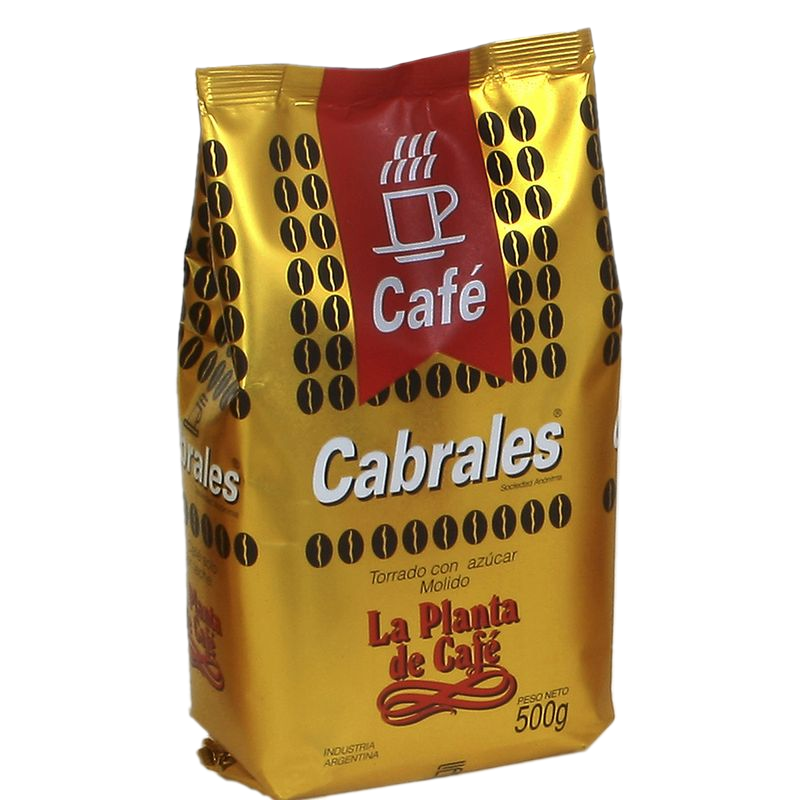 Café Molido Cabrales La Planta Del Café 500 G