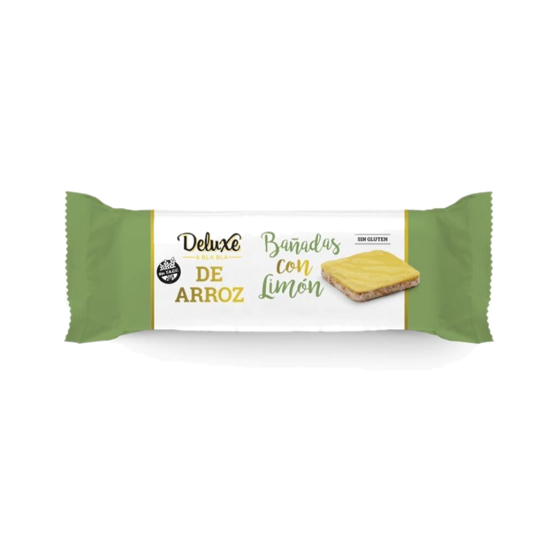 Galletas De Arroz Deluxe Galletas Limón 108 G