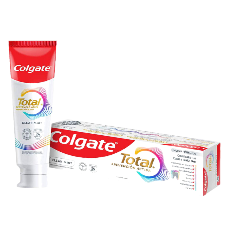Pasta De Dientes Colgate Total Original Mint 30 G