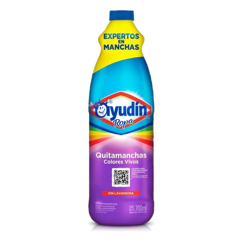 Ayudin Ropa Colores Vivos 700 Ml