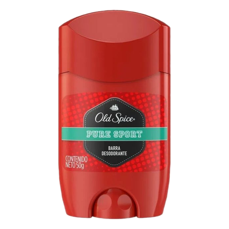 Desodorante Pure Sport Barra Old Spice 50 G