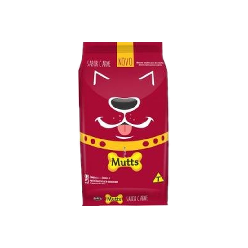 Alimento Para Perros Mutts Alimento P/perro 1 Kg