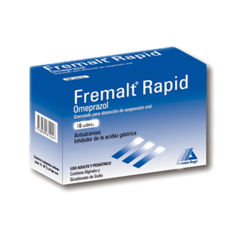 Fremalt Rapid Soluble 20 Mg [10 Sob.]