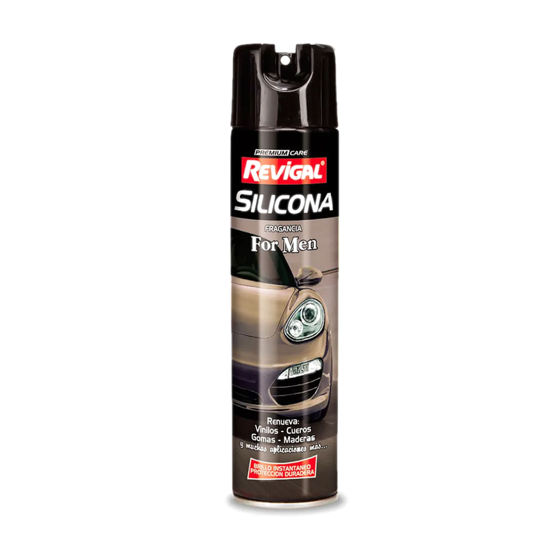 Silicona For Men Aerosol Revigal 440 Ml