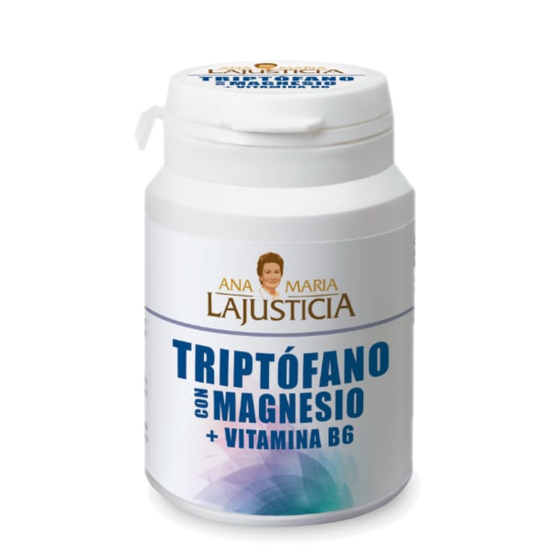 Triptófano Con Magnesio + B6 Ana María Lajusticia 60 Comprimidos