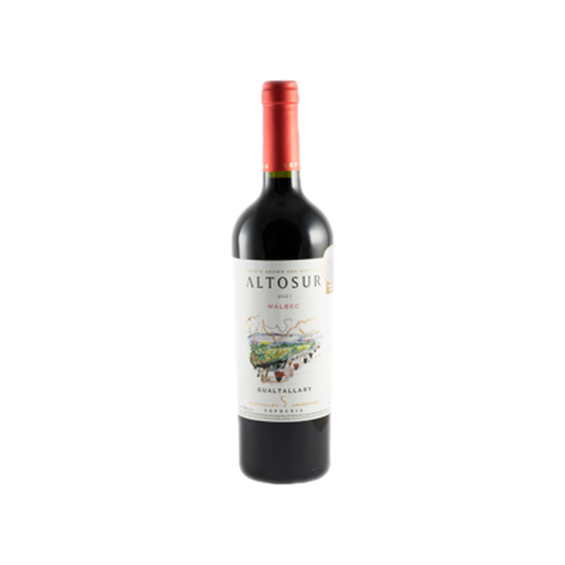 Vino Altosur Tinto Malbec 750 Ml