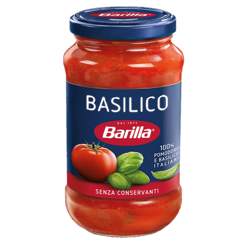 Salsa Basilico Barilla 400 G