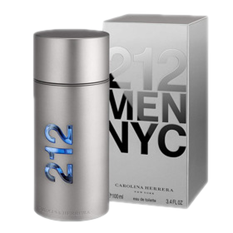 Carolina Herrera 212 Men Edt Spray [100 Ml]